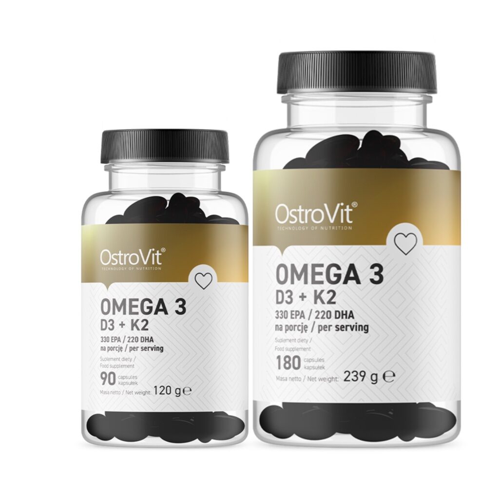 Các loại vitamin D3K2 tốt nhất cho bé hiện nay