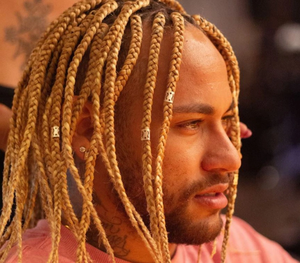 Kiểu tóc DreadLocks – Kiểu tóc chuẩn mực của Neymar "người chơi"