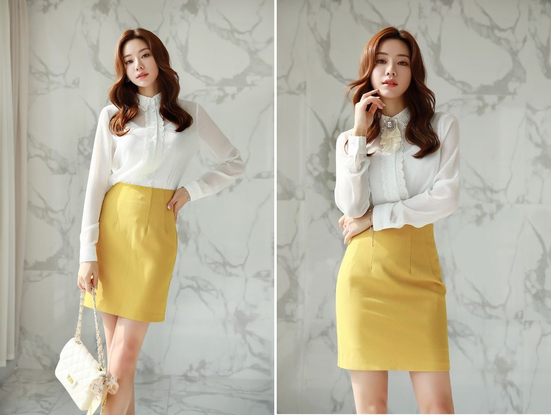 Phối màu theo tông hài hòa hợp mệnh Kim