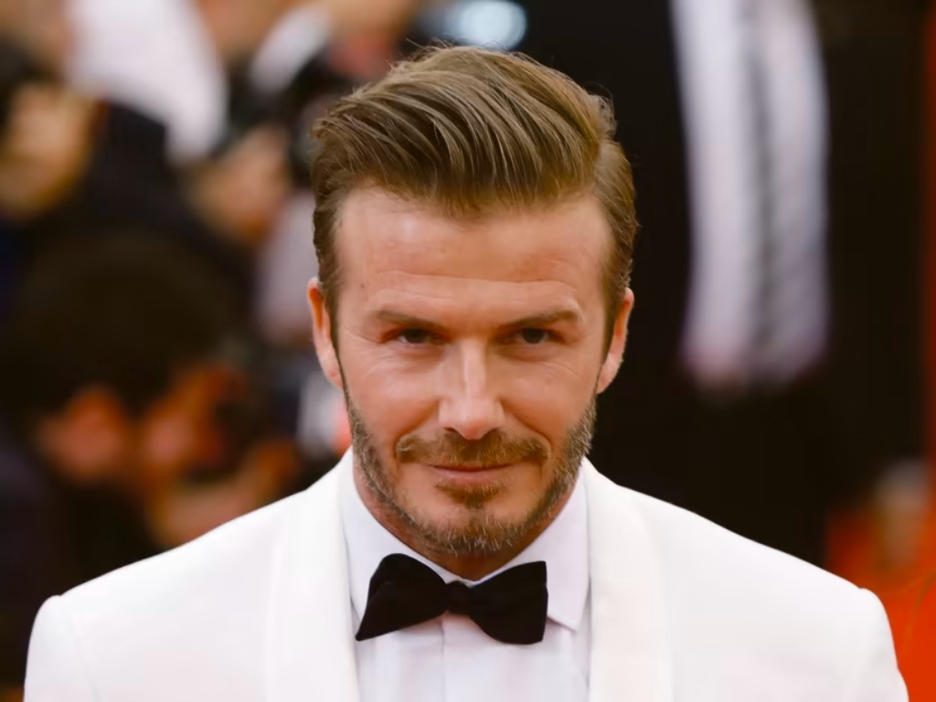 Những kiểu tóc đẹp nhất của David Beckham