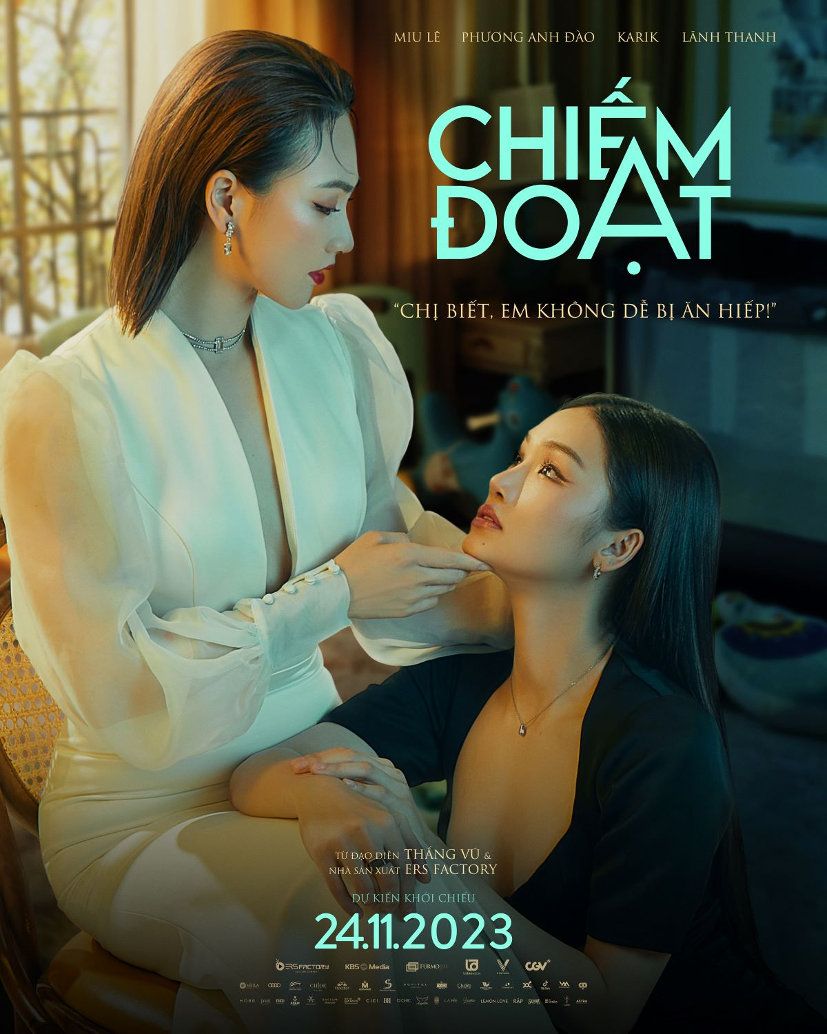 Lịch chiếu và trailer phim Chiếm Đoạt