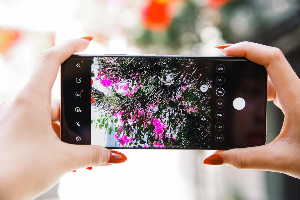 Điện thoại Samsung Galaxy S21 Ultra 5G
