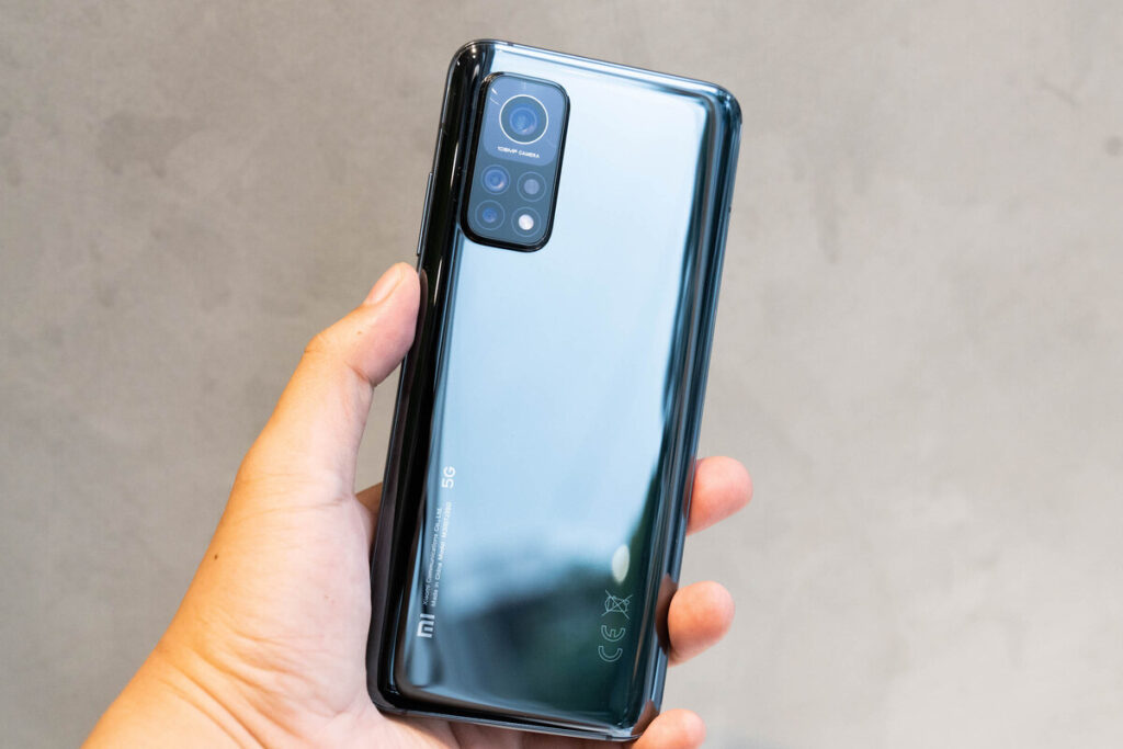 Xiaomi Mi 10T Pro được sở hữu camera sau với cảm biến 108MP