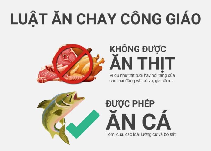 Ăn chay Công giáo kiêng gì? Cách ăn chay và giữ chay cần biết