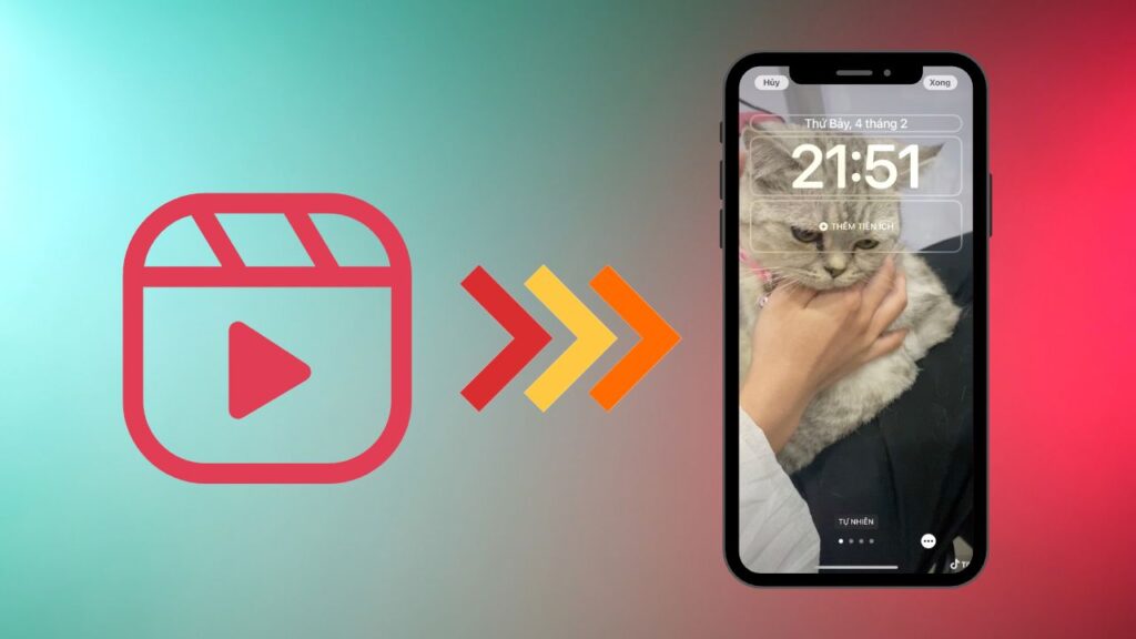 Thiết lập màn hình khó TikTok 