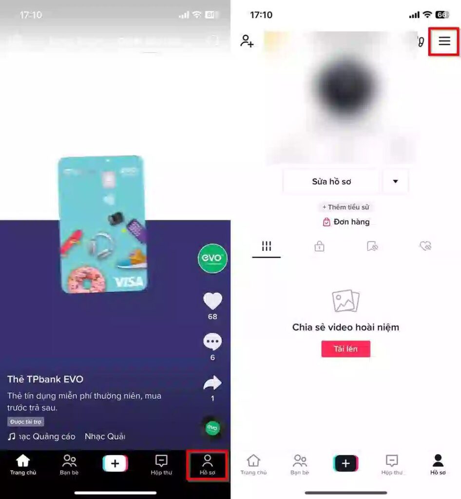 Cách ẩn video sau khi đăng lên TikTok 