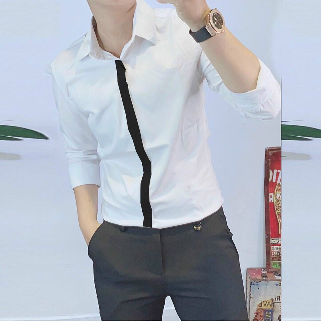 Tặng áo sơ mi cho nam