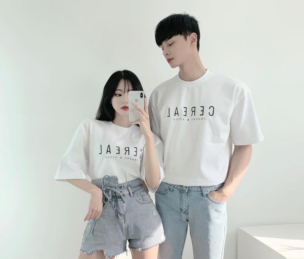 Áo thun đôi cũng là món quà sinh nhật ý nghĩa