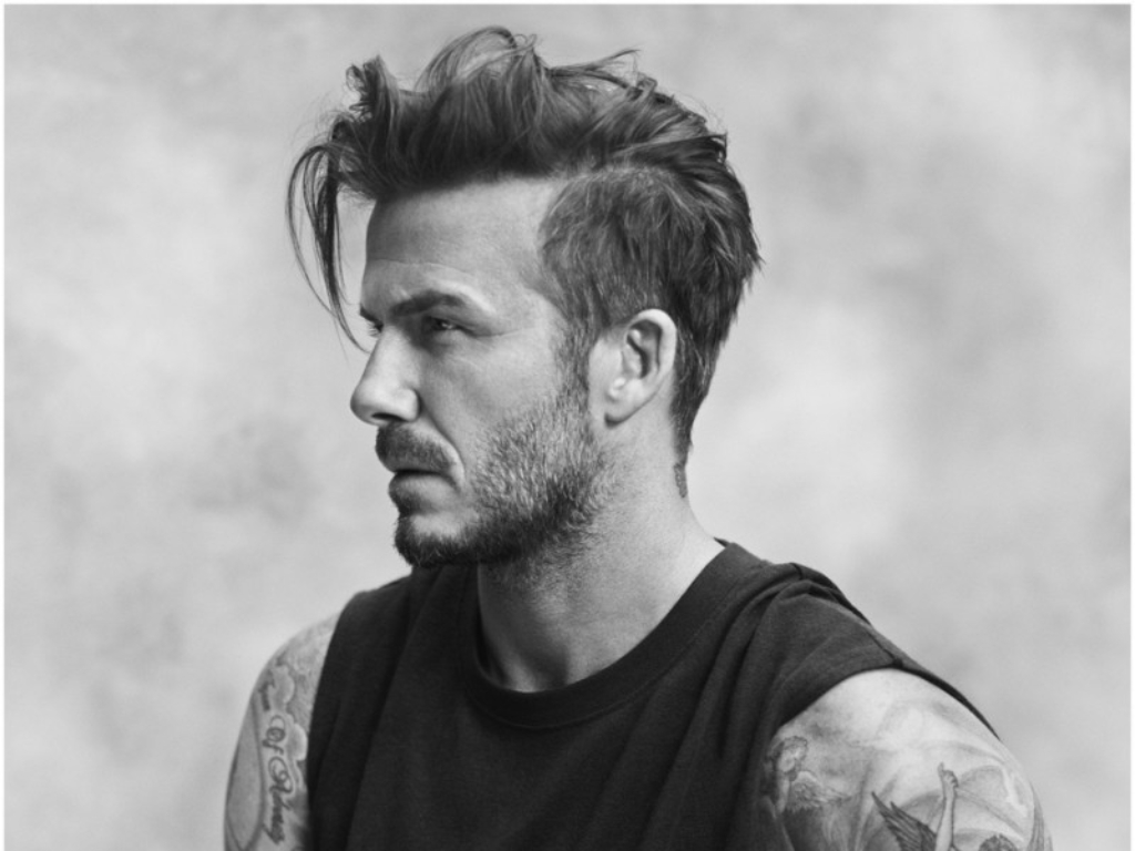 Kiểu tóc nam Undercut của David Beckham