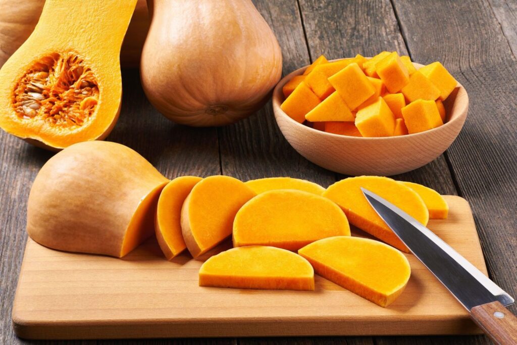 Bí ngô chứa nhiều carotenoid giúp phòng tránh bệnh viêm gan
