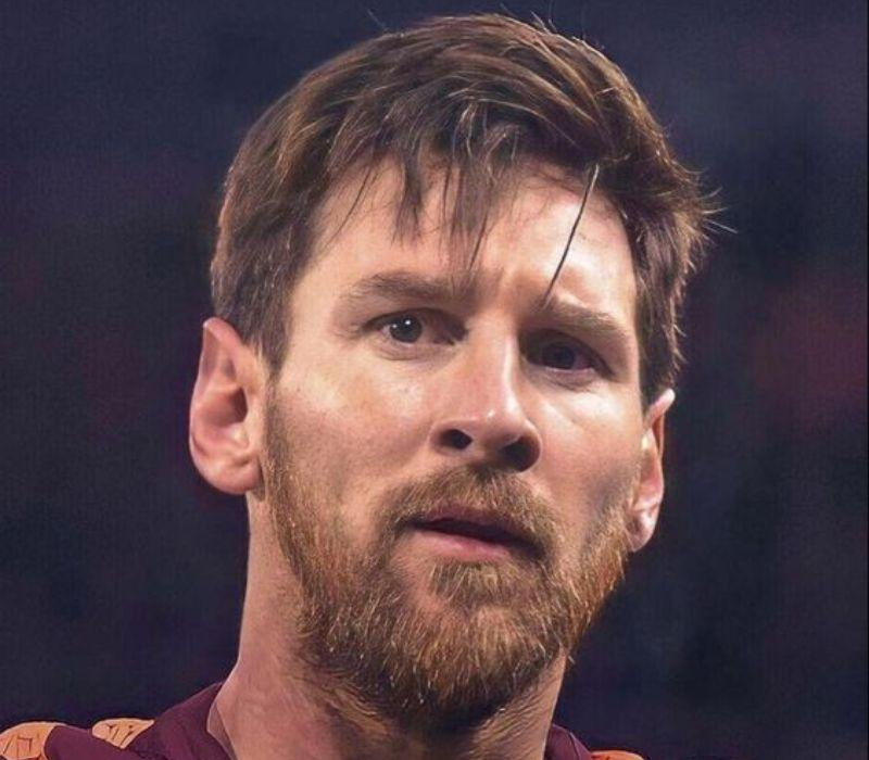 Kiểu tóc của Messi - Tóc 7/3