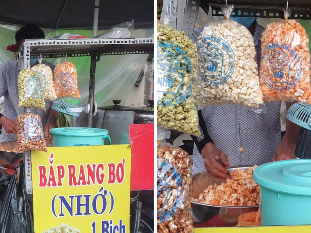 Bắp Rang Bơ