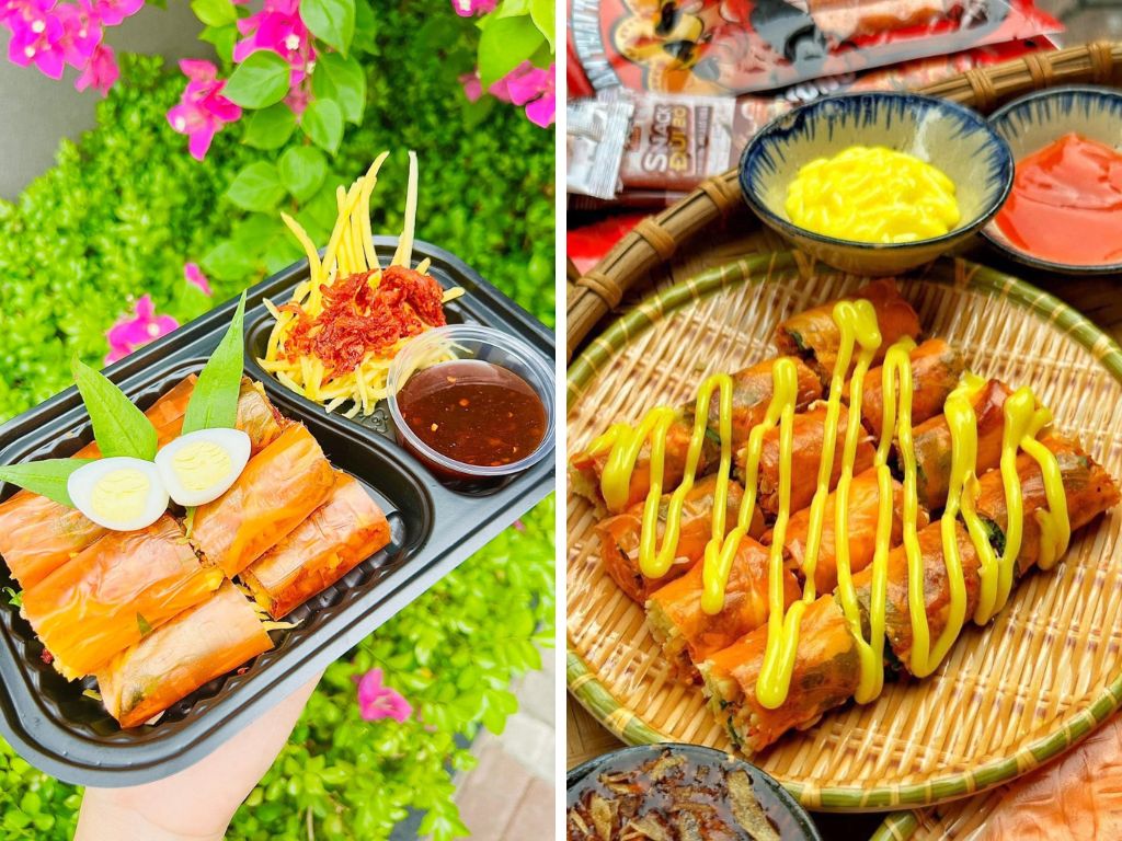 Bánh Tráng Cuốn
