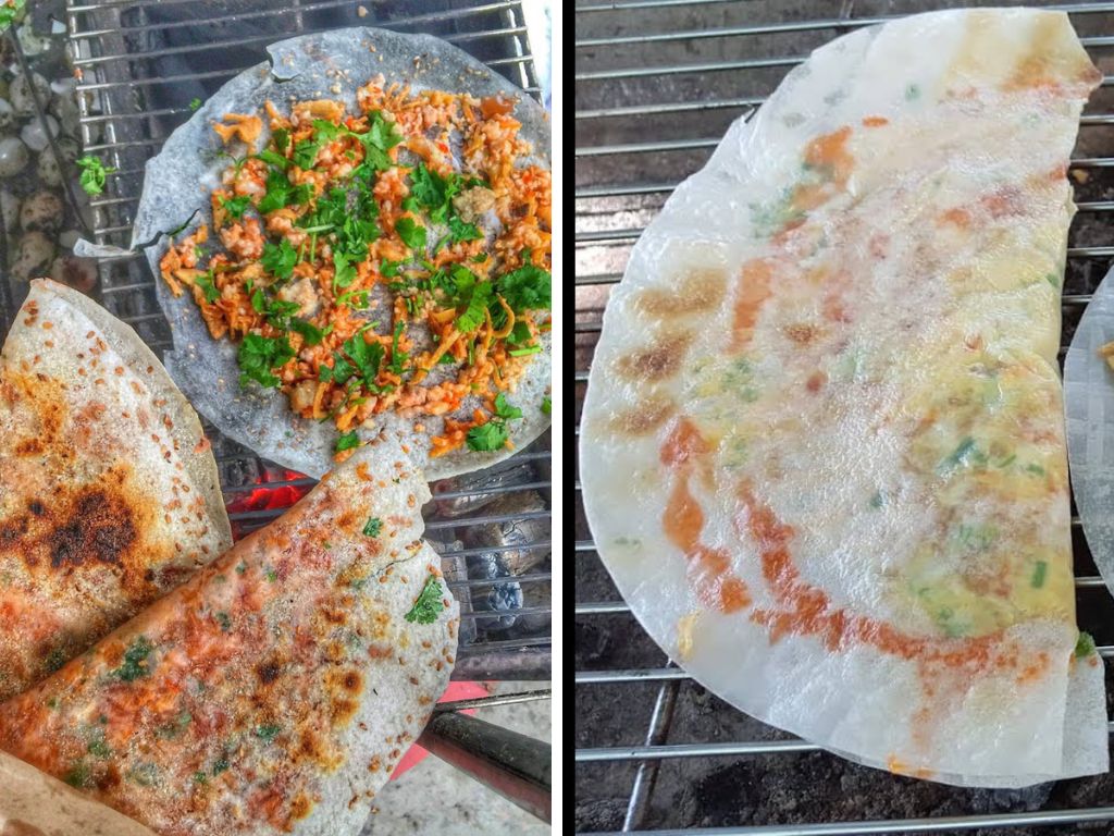Bánh Tráng Nướng
