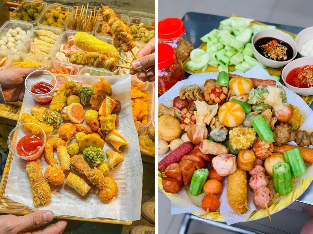 Cá Viên Chiên, Xiên Que Các Loại