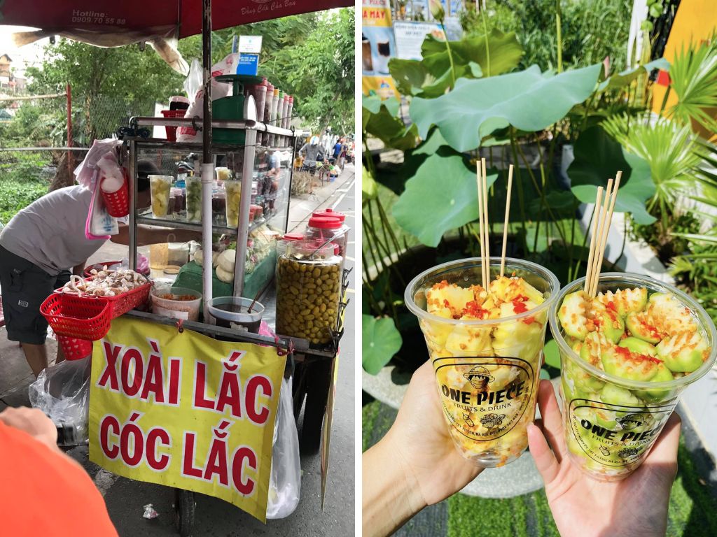 xe Xoài, Cóc Lắc Dằm
