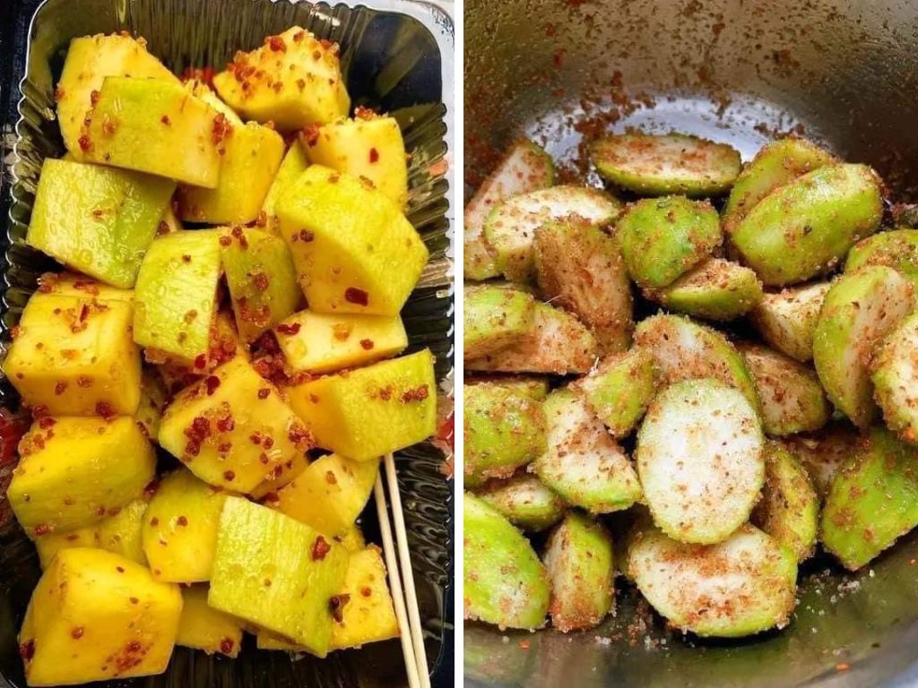 Xoài, Cóc Lắc Dằm
