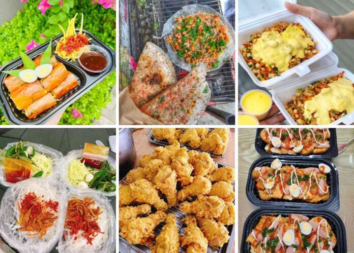 các món ăn vặt dễ làm cho học sinh