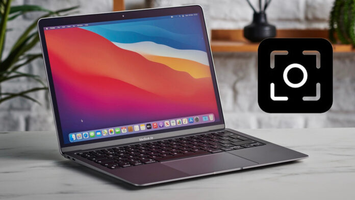 cách chụp màn hình macbook