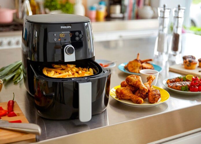 Cách đặt thời gian và nhiệt độ nồi chiên không dầu chuẩn nhất