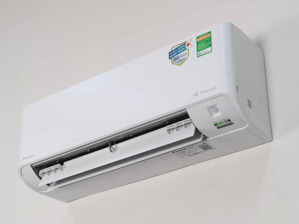 Chọn máy lạnh có công suất hoạt động phù hợp với diện tích phòng giúp bạn tiết kiệm điện năng 