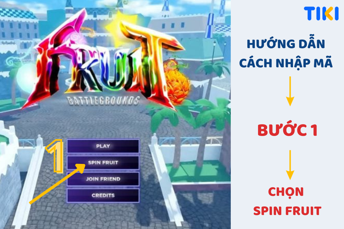 Code Fruit Battlegrounds mới nhất 1/2024 GEAR 5 + 2X EXP TIKI