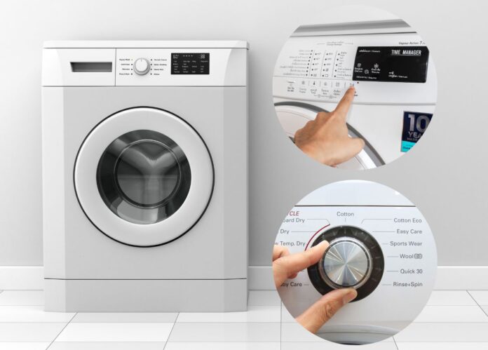 Cách sử dụng máy giặt cửa trước đúng cách, tiết kiệm điện nhất