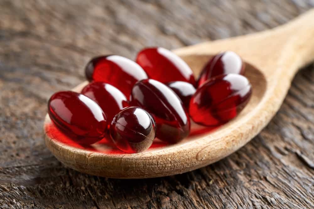 cách uống vitamin e đỏ