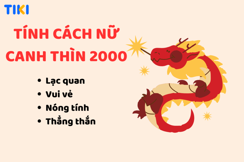 Tính cách nữ Canh Thìn