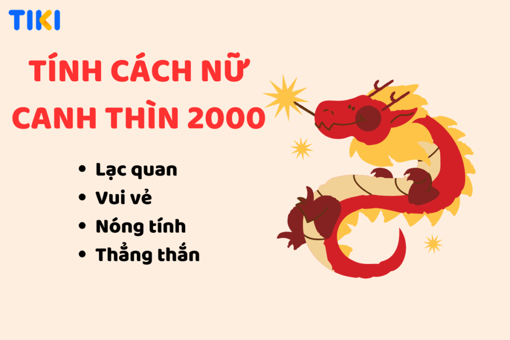 Tính cơ hội nữ giới Canh Thìn