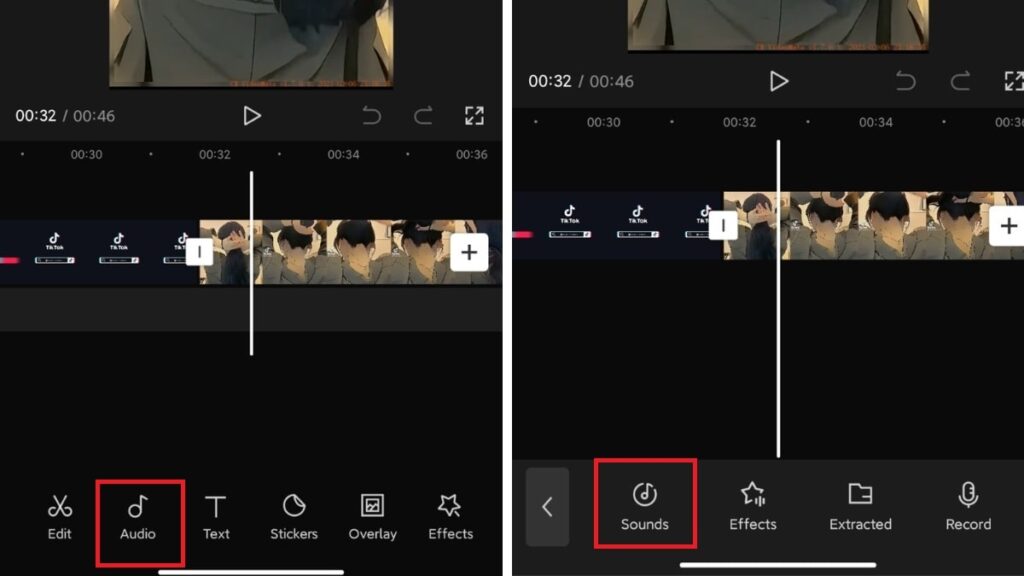 Chèn âm thanh vào video để thu hút người xem