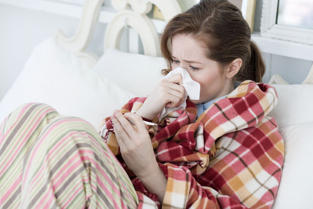 Giúp chữa cảm cúm 