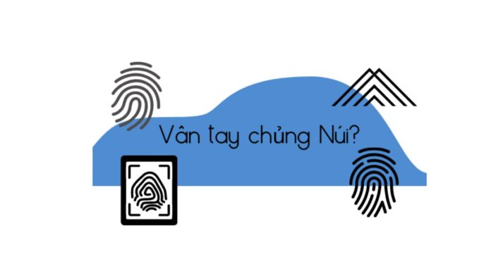 chủng vân tay núi