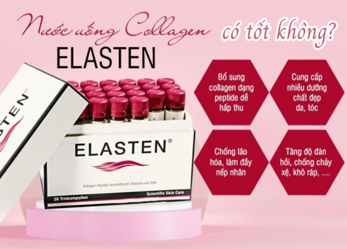 collagen elasten có tốt không