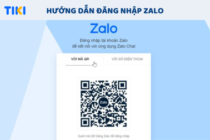 Đăng nhập Zalo