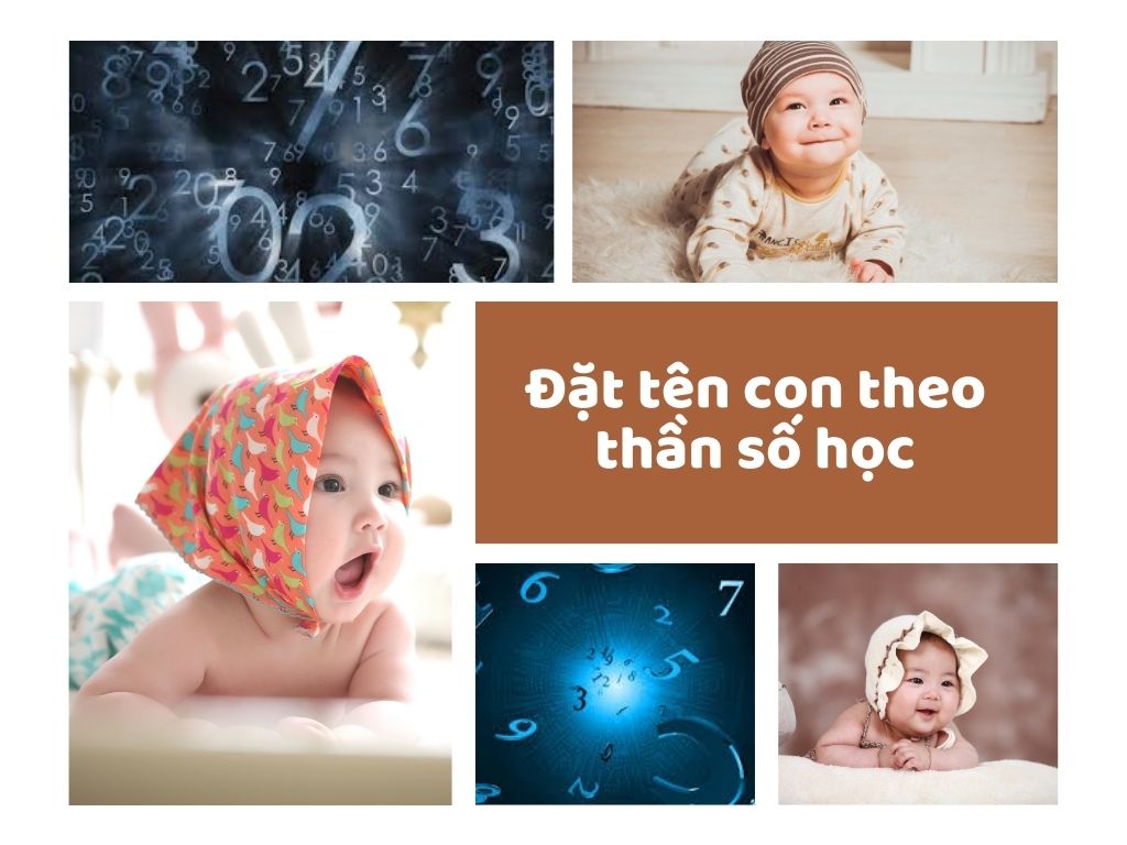 Đặt tên con theo thần số học 2023