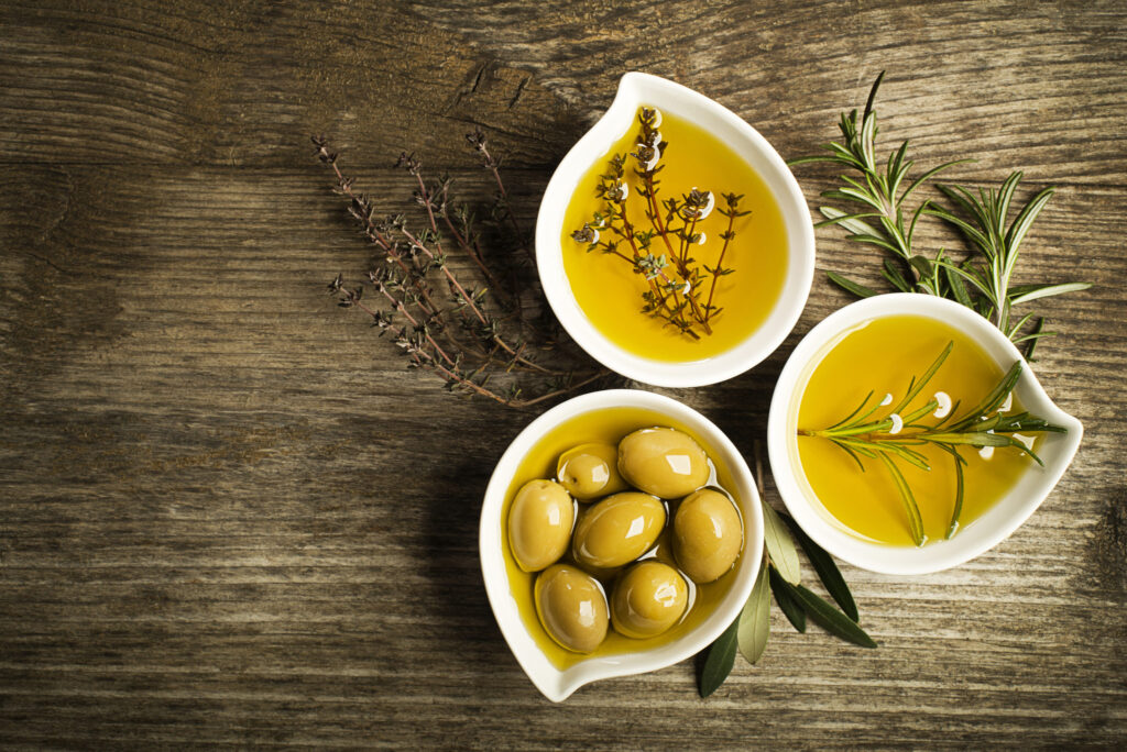 Dầu olive điều trị bệnh viêm tụy cấp tính