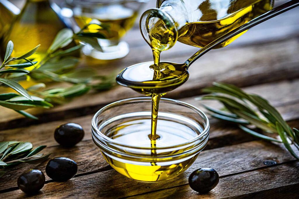 Dầu oliu chứa nhiều chất béo tốt