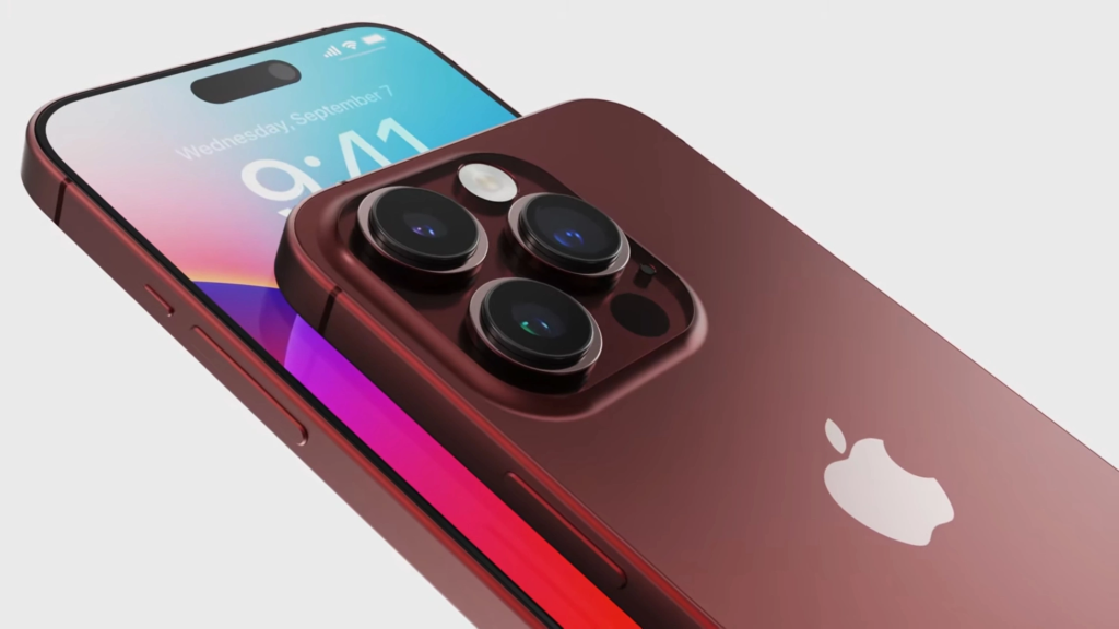 Camera của IPhone 15