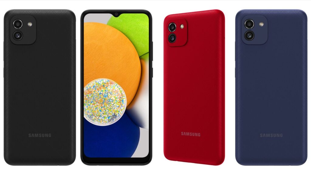 Điện thoại Samsung Galaxy A03 64GB