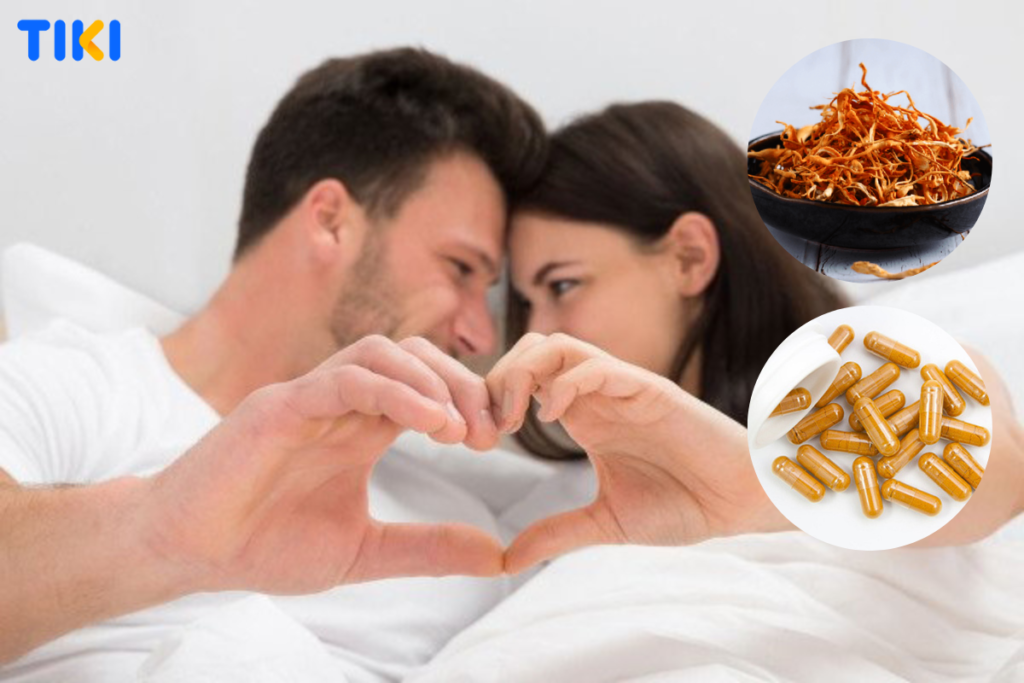 Đông trùng hạ thảo giúp cải thiện sức khoẻ sinh lý