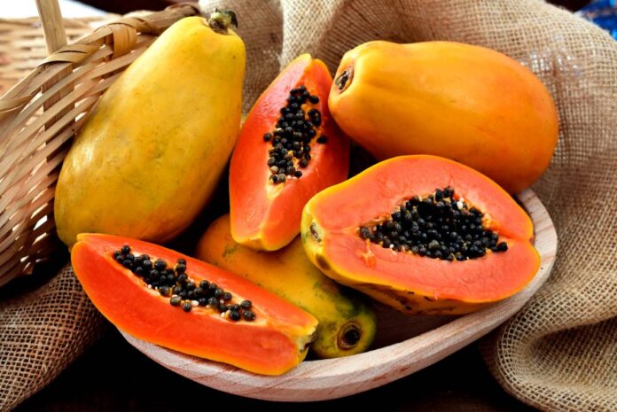 đu đủ
