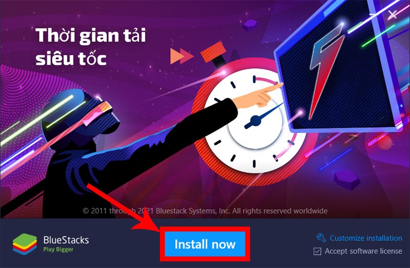 Cài đặt ứng dụng