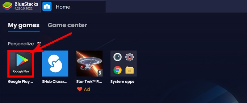 Đăng nhập vào Google Play