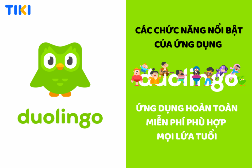 Ứng dụng miễn phí, phù hợp mọi lứa tuổi