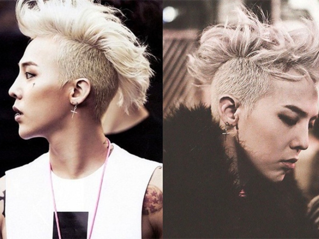 Kiểu tóc xoăn đẹp trai của G-Dragon