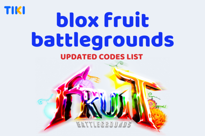 updated code fruit battlegrounds