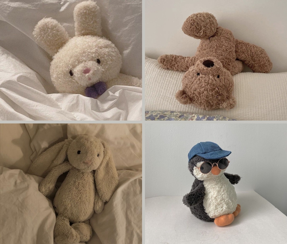 Gấu bông là một món quà đáng yêu