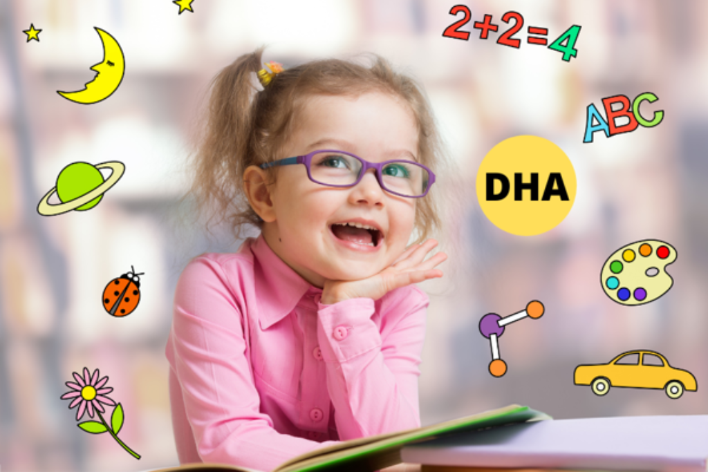 Trẻ cần lượng DHA khác nhau ở từng giai đoạn phát triển