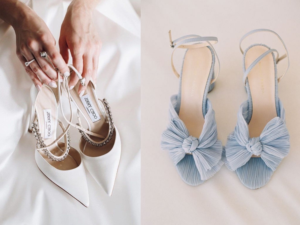 Sử dụng giày cao gót làm quà tặng sinh nhật